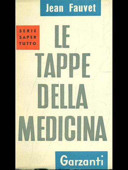 Le tappe della medicina - copertina