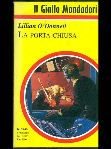 La porta chiusa - Lillian òDonnell - copertina