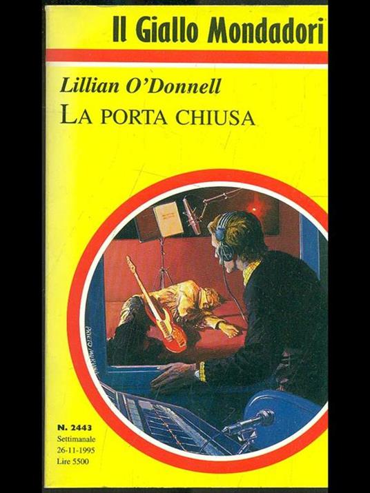 La porta chiusa - Lillian òDonnell - copertina