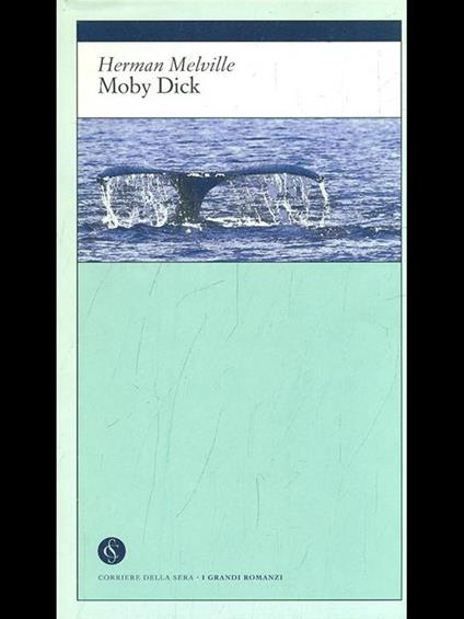 Moby Dick - Herman Melville - copertina