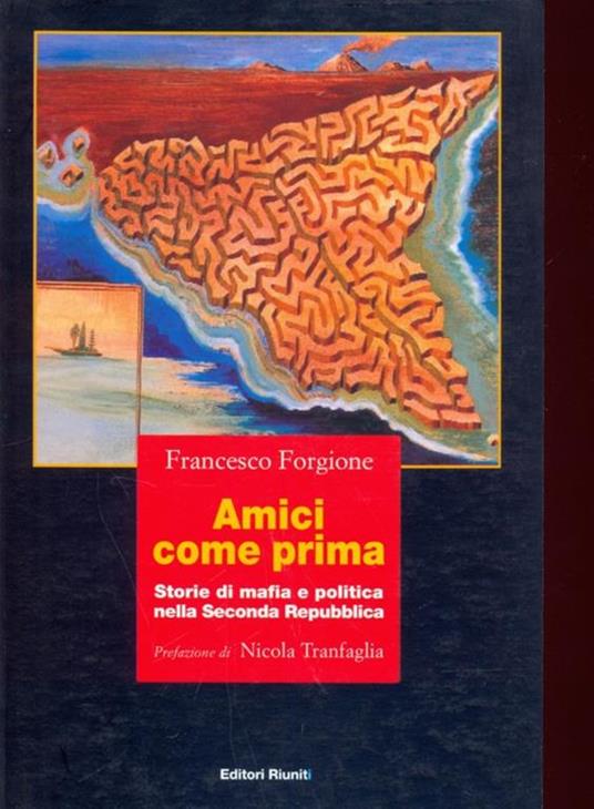 Amici Come Prima - copertina