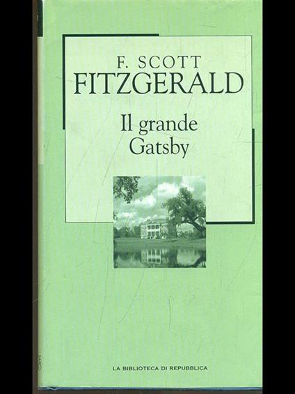 Il grande Gatsby - copertina