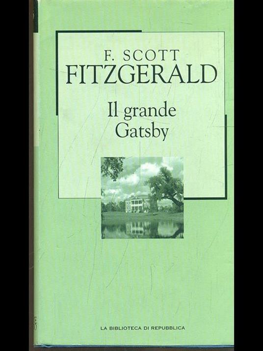 Il grande Gatsby - copertina