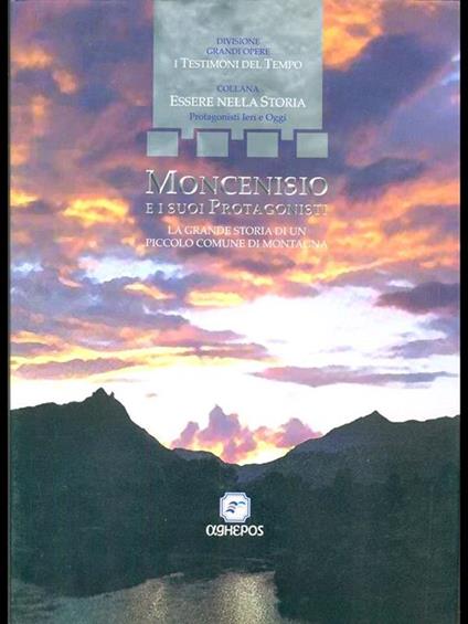 Moncenisio e i suoi protagonisti - copertina