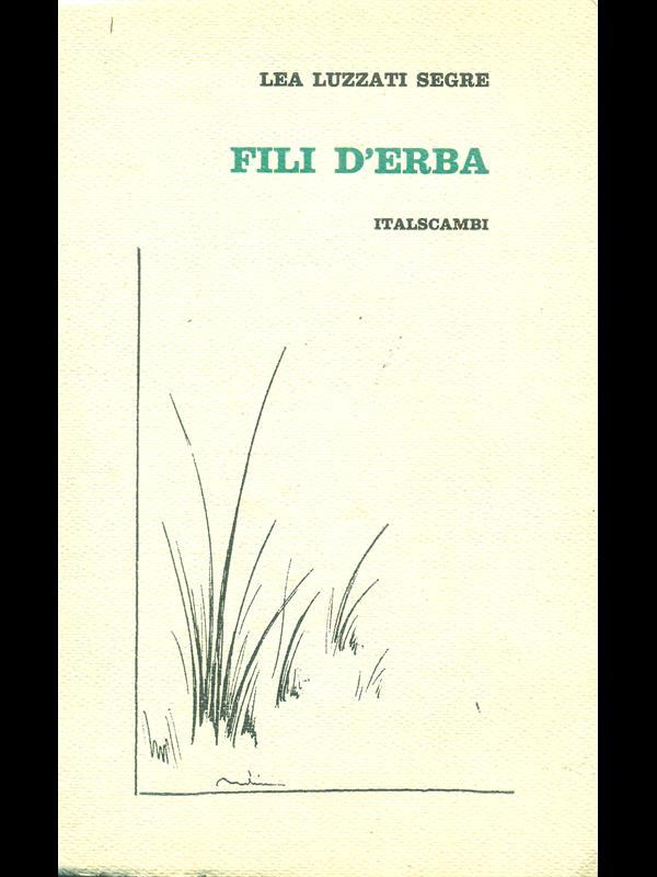 Fili d'erba