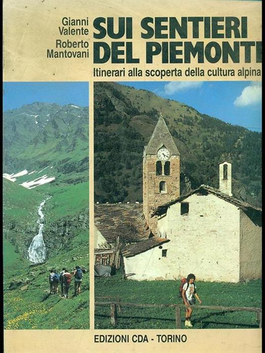 Sui sentieri del Piemonte - copertina
