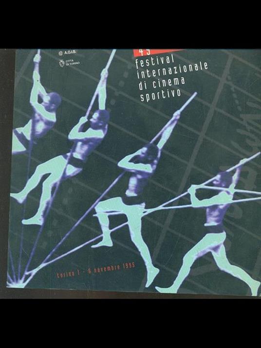 49 festival internazionale di cinema sportivo - copertina