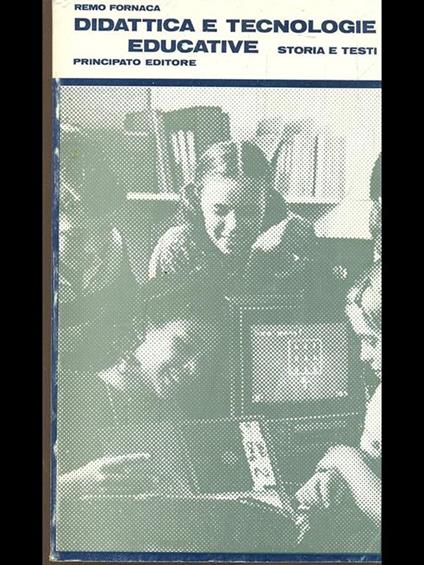 Didattica e tecnologie educative - Remo Fornaca - copertina