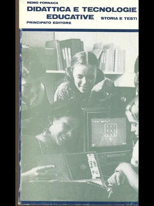 Didattica e tecnologie educative - Remo Fornaca - copertina
