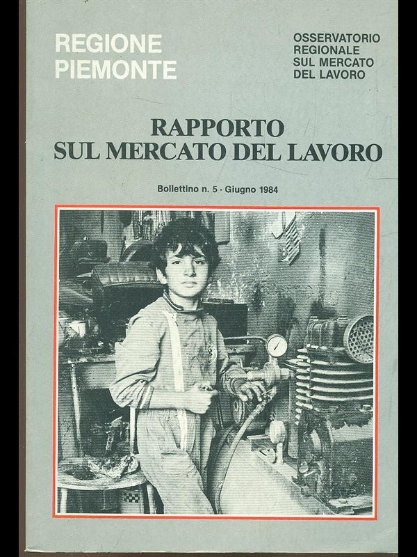 Rapporto sul mercato del lavoro