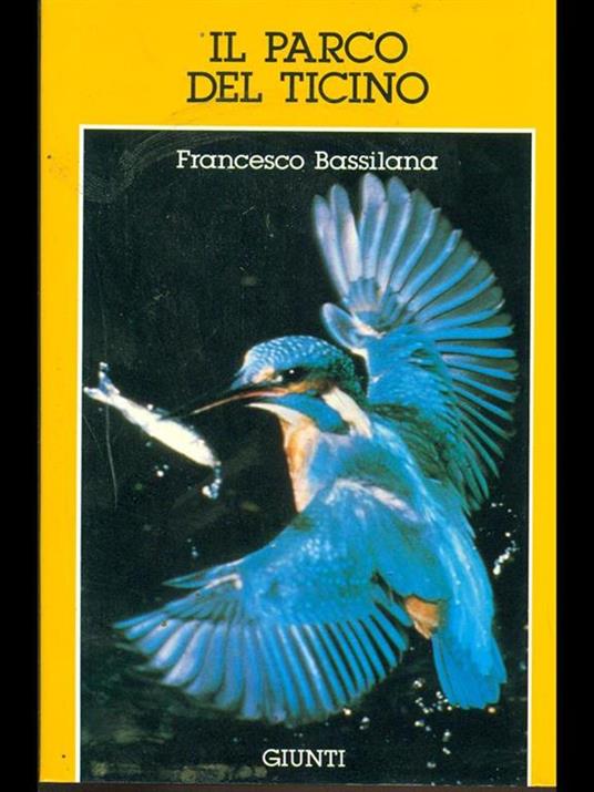 Il parco del Ticino - copertina