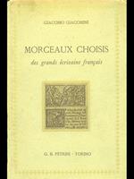 Morceaux Choisis