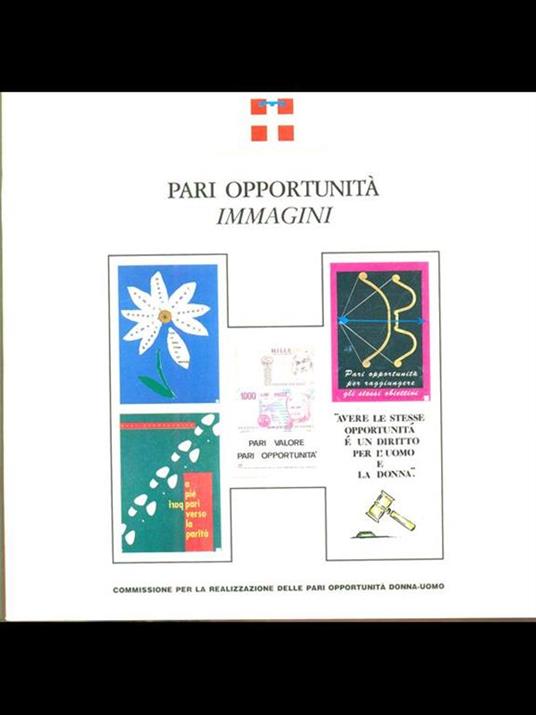 Pari opportunità. Immagini - copertina