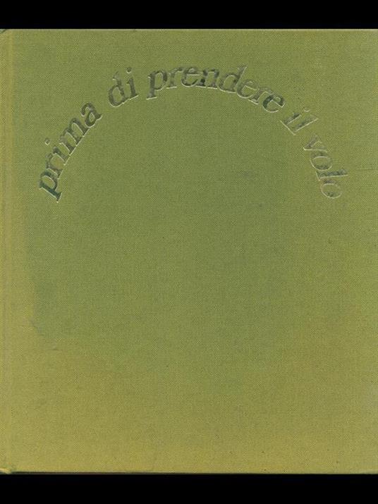 Prima di prendere il volo - Angelo De Simone - copertina