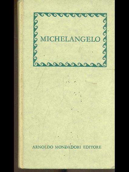 Michelangelo - copertina