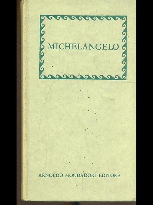 Michelangelo - copertina