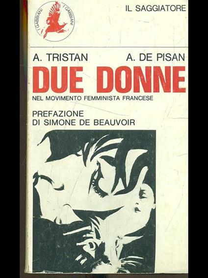 Due donne - Tristan,De Pisan - copertina