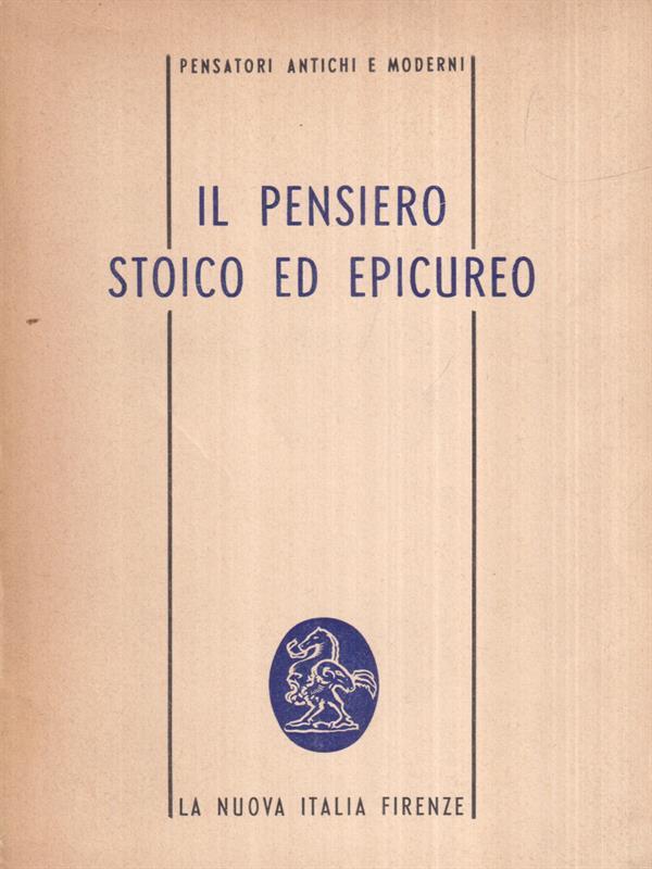 Il Pensiero stoico ed epicureo