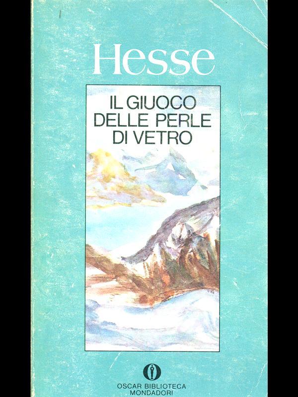 Il Giuoco delle pietre di vetro