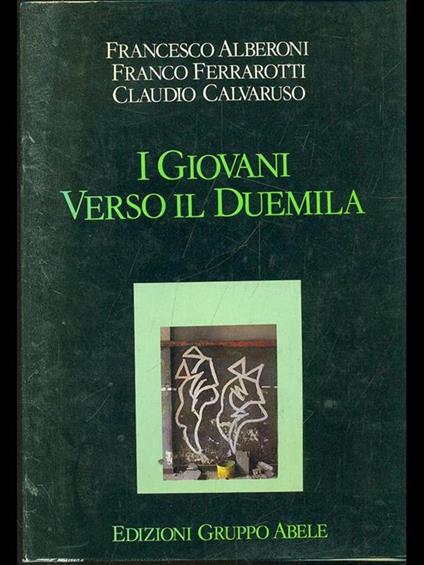 I giovani verso il duemila - copertina
