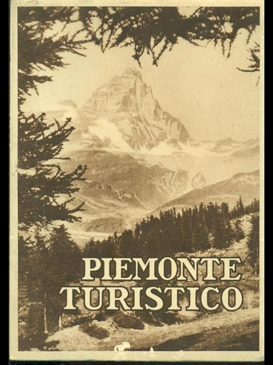 Piemonte turistico - copertina