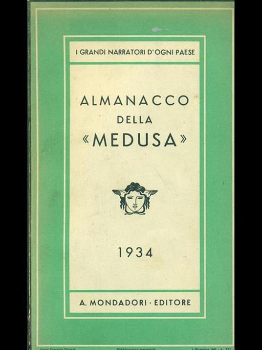 Almanacco della Medusa - copertina