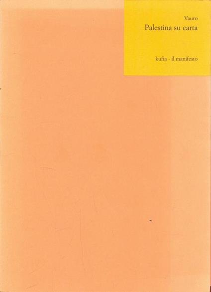 Palestina Su Carta - copertina