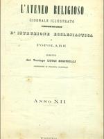 L' ateneo religioso 1880