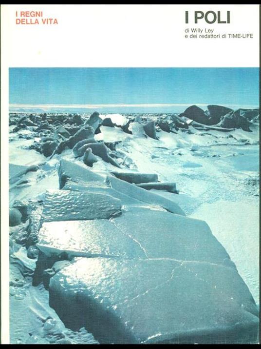 I poli - Willy Ley - copertina