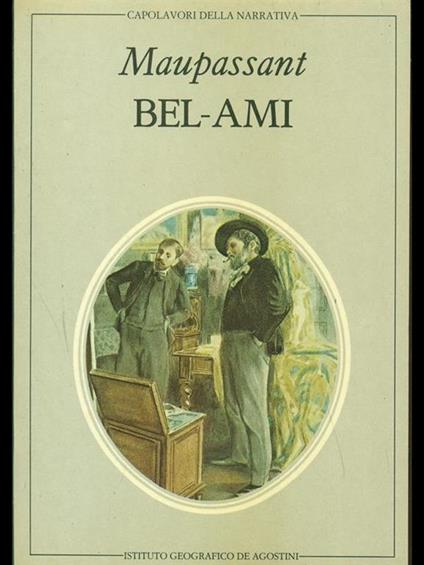 Bel-ami - Guy de Maupassant - copertina