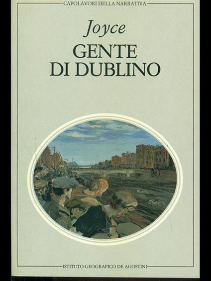 Gente di Dublino - James Joyce - copertina