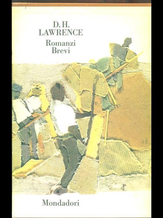 Romanzi brevi - David Herbert Lawrence - copertina