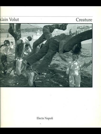 Creature - Alain Volut - copertina