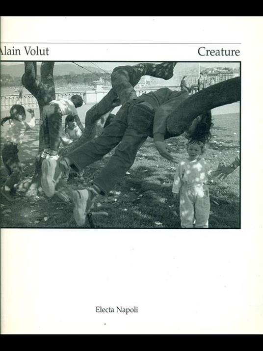 Creature - Alain Volut - copertina