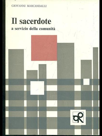 Il sacerdote a servizio della comunità - copertina