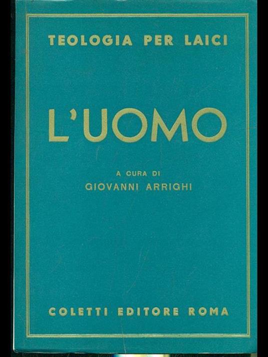 L' uomo - copertina