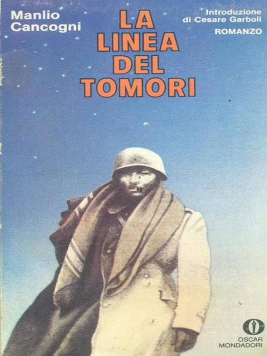 La linea del Tomori - Manlio Cancogni - copertina