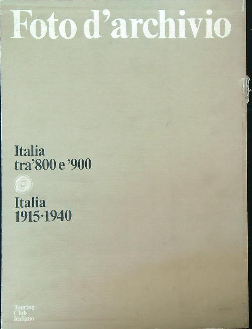 Foto d'archivio Italia