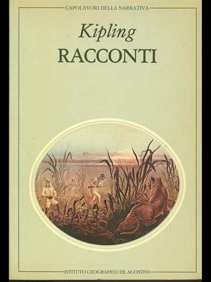 Racconti - Rudyard Kipling - copertina