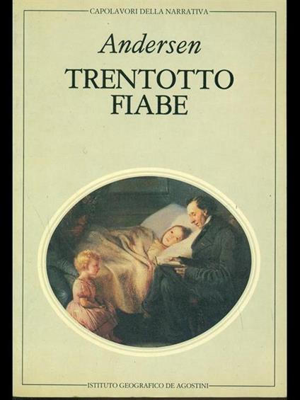 Trentotto fiabe - H. Christian Andersen - copertina