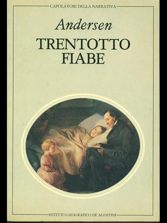 Trentotto fiabe - H. Christian Andersen - copertina