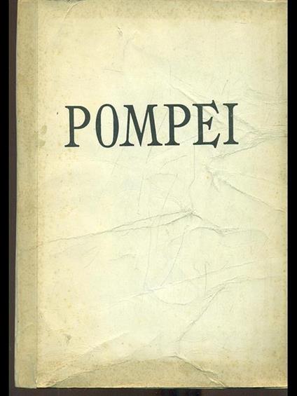 Pompei - Amedeo Mauri - copertina