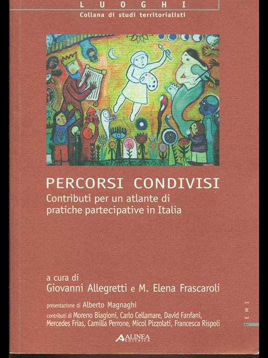 Percorsi condivisi. Contributi per un atlante di politiche partecipative in Italia. Con CD-ROM - copertina