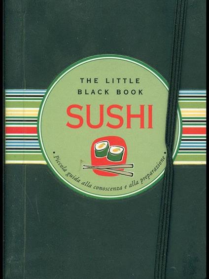 The little black book sushi - copertina