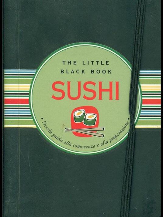 The little black book sushi - copertina
