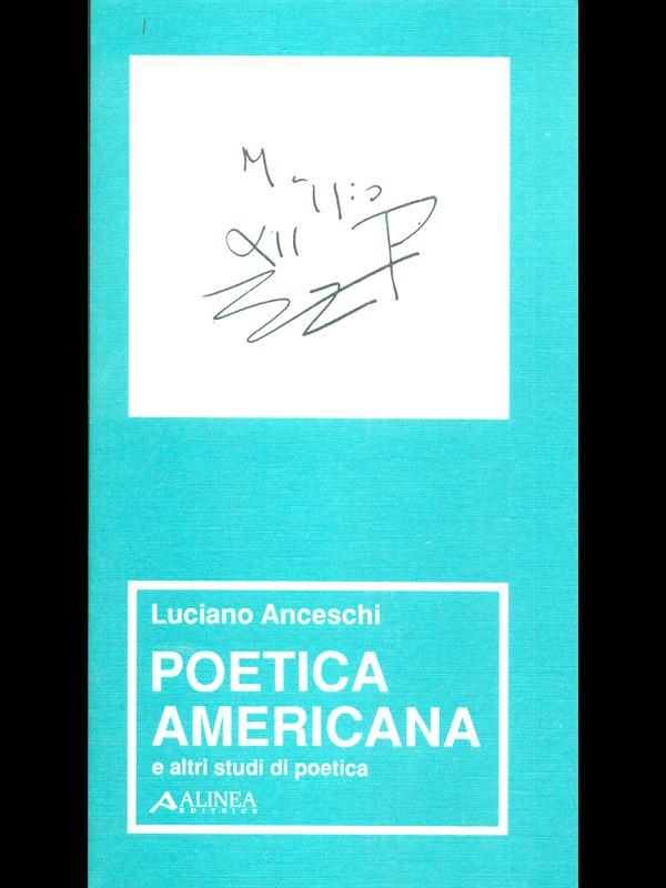 Poetica americana