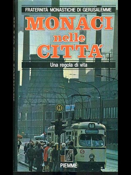 Monaci nelle città - copertina