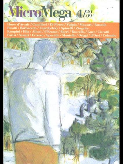 Micromega 1/2009 - copertina