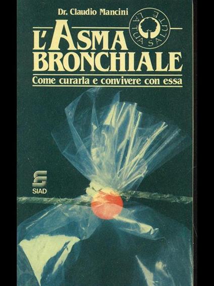 L' asma bronchiale - copertina