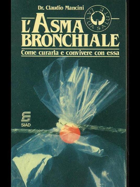 L' asma bronchiale - copertina